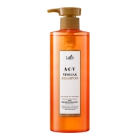 La'Dor - Шампунь с яблочным уксусом ACV Vinegear Shampoo, 430 мл бессульфатный шампунь с пробиотиками и яблочным уксусом 5 probiotics apple vinegar shampoo шампунь 300мл