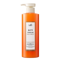 La'Dor - Маска для сияния волос с яблочным уксусом ACV Vinegar Treatment, 430 мл echos line маска для сухих и вьющихся волос с экстрактом кокоса m2 1000