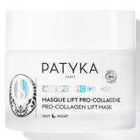Patyka - Ночная маска для лица Pro-Collagen Lift Mask, 50 мл saturday skin ночная маска для лица yuzu с витамином с ниацинамидом и ретинолом 50