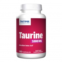 Jarrow - Аминокислота Таурин 1000 мг, 100 капсул биоактивный нутрикомплекс эльзам кастовит для женского здоровья 60 капсул