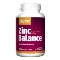 Jarrow - Комплекс Zinc Balance, 100 капсул jarrow комплекс zinc balance 100 капсул