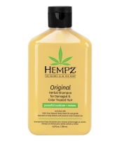Hempz - Растительный шампунь для поврежденных окрашенных волос Original Herbal Shampoo For Damaged  Color Treated Hair, 250 мл