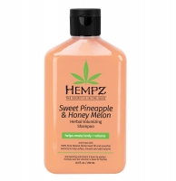 Hempz - Шампунь растительный для придания объёма Sweet Pineapple  Honey Melon Volumizing Shampoo, 250 мл