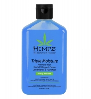 Hempz - Растительный кондиционер Triple Moisture, 250 мл