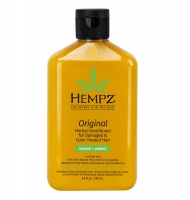 Hempz - Растительный кондиционер для поврежденных окрашенных волос Original Herbal Conditioner For Damaged and Color Treated Hair, 250 мл - фото 1