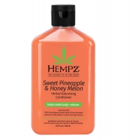 Hempz - Кондиционер для волос Sweet Pineapple & Honey Melon Volumizing Conditioner, 250 мл - фото 1