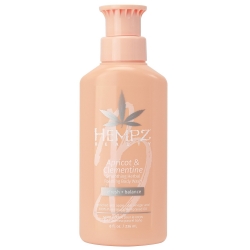 Фото Hempz - Гель для душа разглаживающий Apricot & Clementine Smoothing Body Wash, 236 мл