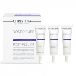 Фото Christina - Набор для постпилингового ухода Rose de Mer Post Peel Kit