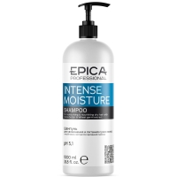 Epica Professional - Шампунь c маслом какао и экстрактом зародышей пшеницы для увлажнения и питания сухих волос, 1000 мл
