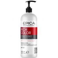 Фото Epica Professional - Кондиционер с маслом макадамии и экстрактом виноградных косточек для окрашенных волос, 1000 мл