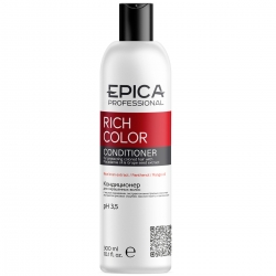 Фото Epica Professional - Кондиционер с маслом макадамии и экстрактом виноградных косточек для окрашенных волос, 300 мл