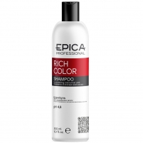 Фото Epica Professional - Шампунь с маслом макадамии и экстрактом виноградных косточек для окрашенных волос, 300 мл