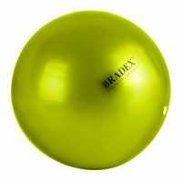 Bradex - Мяч для фитнеса, йоги и пилатеса &quot;Фитбол&quot;, салатовый, диаметр 25 см