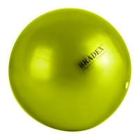 Фото Bradex - Мяч для фитнеса, йоги и пилатеса "Фитбол", салатовый, диаметр 25 см