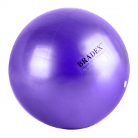 Фото Bradex - Мяч для фитнеса, йоги и пилатеса "Фитбол", фиолетовый, диаметр 25 см