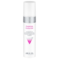 Aravia Professional - Очищающий гель для чувствительной кожи склонной к покраснениям и куперозу Couperose Control Gel, 250 мл - фото 1