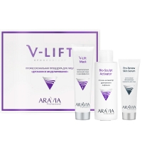 

Aravia Professional - Профессиональная процедура для лица "Дренажное моделирование" V-Lift