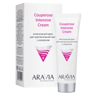 Aravia Professional - Интенсивный крем для чувствительной кожи с куперозом Couperose Intensive Cream, 50 мл достигаем цели за 4 шага