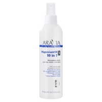 Aravia Professional - Магниевое масло для тела, волос, суставов Magnesium Oil 10 in 1, 300 мл трифала гуггул dabur при болях в суставах и диабете 40 шт