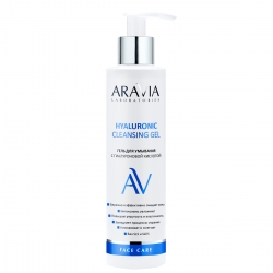 Фото Aravia Laboratories - Гель для умывания с гиалуроновой кислотой Hyaluronic Cleansing Gel, 200 мл