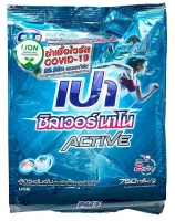 Lion Thailand - Aнтибактериальный порошок для стирки спортивной одежды Active, 750 г top house концентрированный стиральный порошок super effect 3600 0