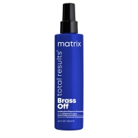 Matrix - Мультифункциональный спрей Brass Off 10 в 1 для холодного темного блонда, 200 мл хроники темного универа некромант