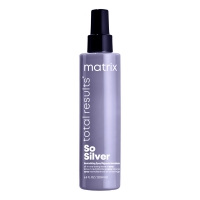 Matrix - Мультифункциональный спрей So Silver 10 в 1 для холодного светлого блонда, 200 мл шампунь silver touch серебристо фиолетовый сила а 71087 500 мл
