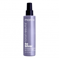 Фото Matrix - Мультифункциональный спрей So Silver 10 в 1 для холодного светлого блонда, 200 мл