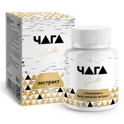 Фото Вистерра - Сухой экстракт чаги Gold, 90 г