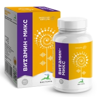 Вистерра - Комплекс витаминов и микроэлементов "Витамин-микс", 180 капсул - фото 1
