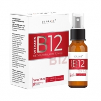 Avicenna - Витамин B12 со вкусом малины, 20 мл - фото 1