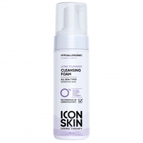 Фото Icon Skin - Пенка для умывания для всех типов кожи Ultra Tolerance, 170 мл