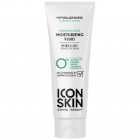 Фото Icon Skin - Увлажняющий гипоаллергенный флюид для комбинированной и жирной кожи Aqua Balance, 75 мл