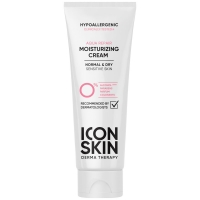 Icon Skin - Увлажняющий гипоаллергенный крем для нормальной и сухой кожи Aqua Repair, 75 мл соль для ванны dr aqua морская природная 409 5 г