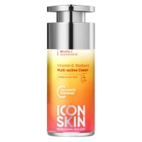 Icon Skin - Мультиактивный крем для комбинированной и жирной кожи Vitamin C Radiant, 30 мл zeitun lulu энергетический и ph балансирующий тоник для тусклой кожи лица 200 мл