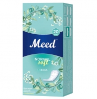 Meed - Ежедневные целлюлозные прокладки Normal Soft, 20 шт