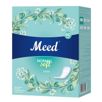 Meed - Ежедневные целлюлозные прокладки Normal Soft, 60 шт