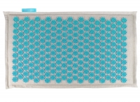 Gezatone - Массажный акупунктурный коврик EcoLife бирюзовый, 72 х 42 см