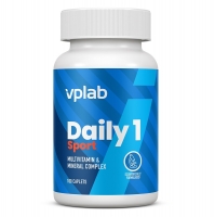 Vplab - Витаминно-минеральный комплекс Daily 1 Multivitamin, 100 таблеток - фото 1