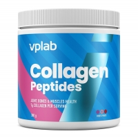 Vplab - Комплекс Collagen Peptides со вкусом лесных ягод для поддержки красоты и молодости, 300 г - фото 1