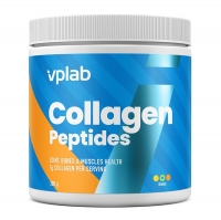 Vplab - Комплекс Collagen Peptides со вкусом апельсина для поддержки красоты и молодости, 300 г - фото 1