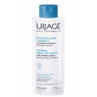 Uriage - Очищающая мицеллярная вода для нормальной и сухой кожи лица и контура глаз, 500 мл очищающая мицеллярная вода для комбинированной и жирной кожи эх99989443823 500 мл
