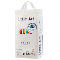 Фото Little Art - Детские трусики-подгузники размер L 9-12 кг, 46 шт