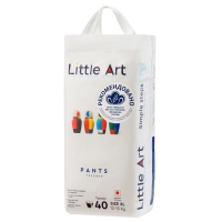 Little Art - Детские трусики-подгузники размер XL 12-15 кг, 40 шт - фото 1