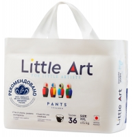Little Art - Детские трусики-подгузники размер XXL свыше 15 кг, 36 шт - фото 1