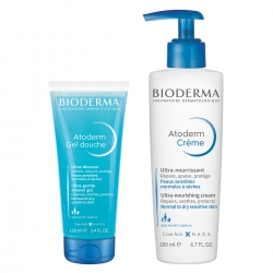 Фото Bioderma - Набор "Восстановление сухой, чувствительной и атопичной кожи"