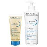 Bioderma - Набор средств для сухой, чувствительной, атопичной кожи