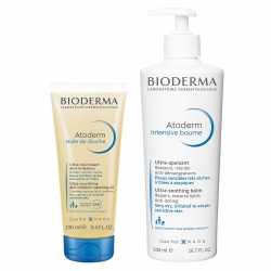 Фото Bioderma - Набор средств для сухой, чувствительной, атопичной кожи