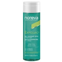 Noreva - Мягкий очищающий гель для лица и тела, 200 мл əsfil порошок очищающий для лица шеи и области декольте microbiome 20 0