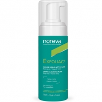 Noreva - Очищающая пенка для лица, 150 мл осветляющее мыло для лица шеи и области декольте
